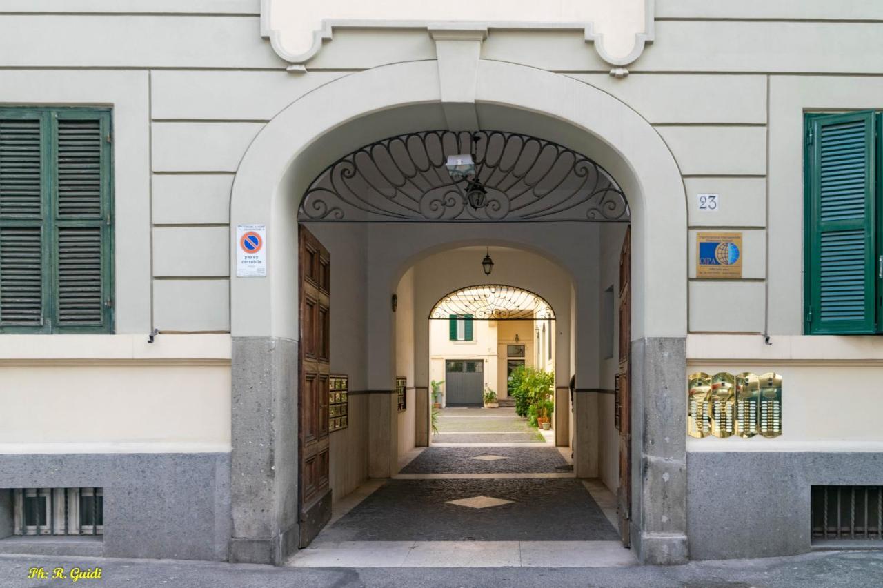 Апартаменты Casa Dei Nonni Рим Экстерьер фото