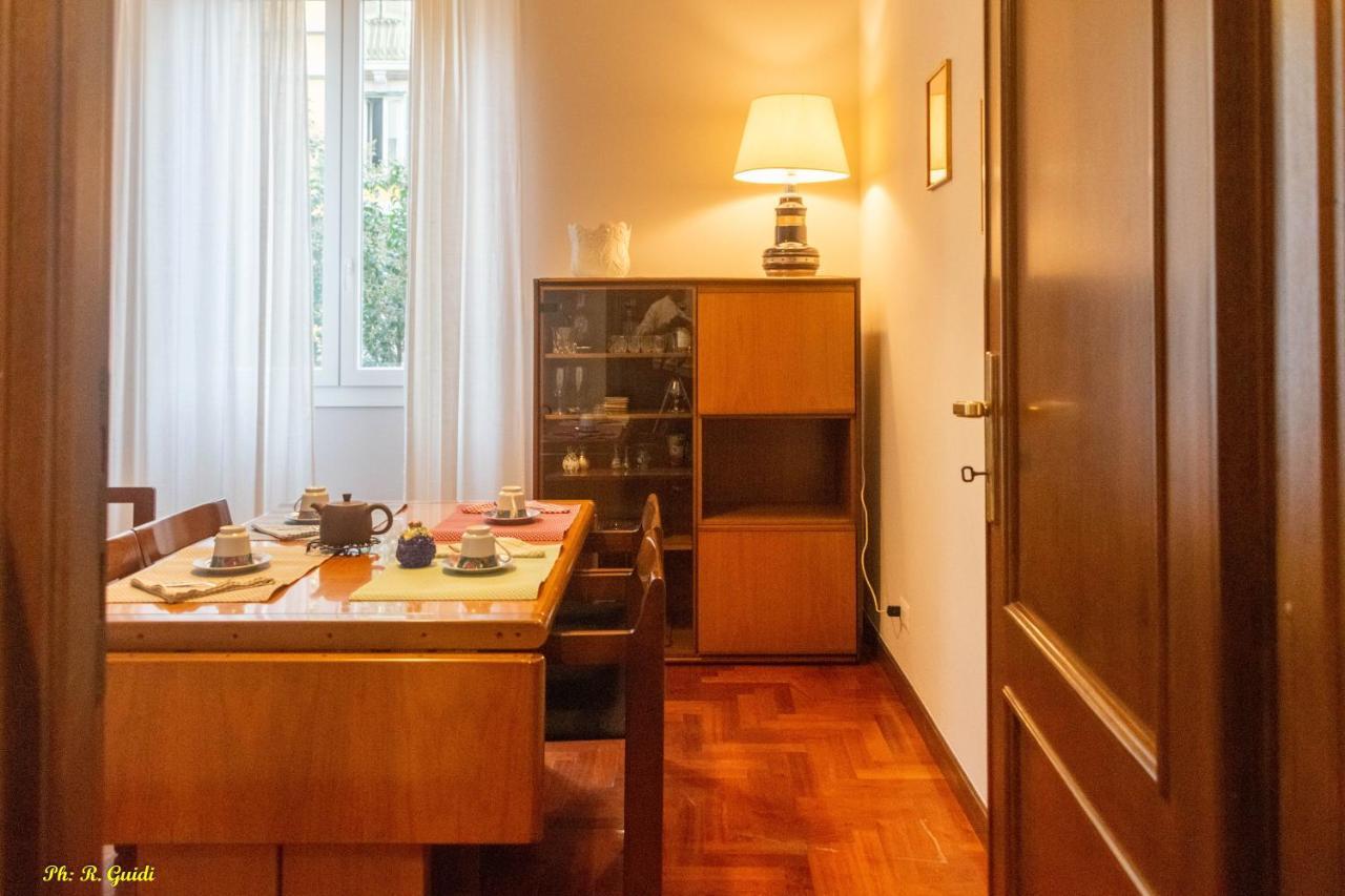 Апартаменты Casa Dei Nonni Рим Экстерьер фото